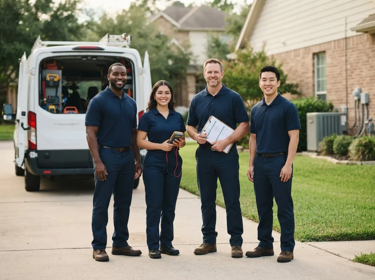 Certified HVAC technician near Maurice, LA